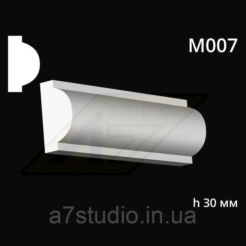 Гипсовый молдинг M007 - 210708