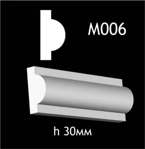 Гипсовый молдинг M006 - 210709