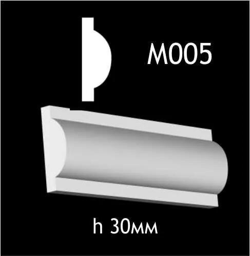 Гипсовый молдинг M005 - 210710