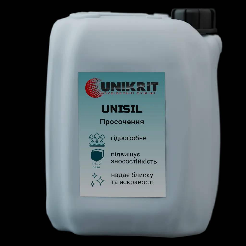 Просочення-зміцнювач UNIKRIT UNISIL 20л - 210796