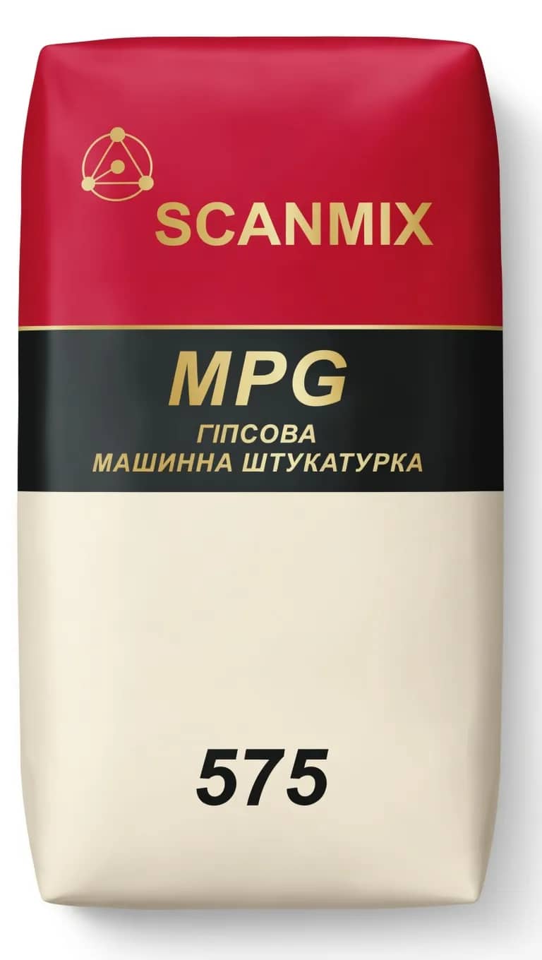Штукатурка гіпсова Scanmix 575 MPG стартова 28 кг (799963983) - 210806