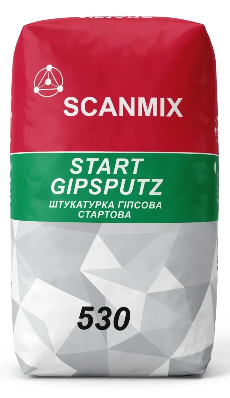 Штукатурка гіпсова SCANMIX START GIPSPUTZ (848394460) - 210807