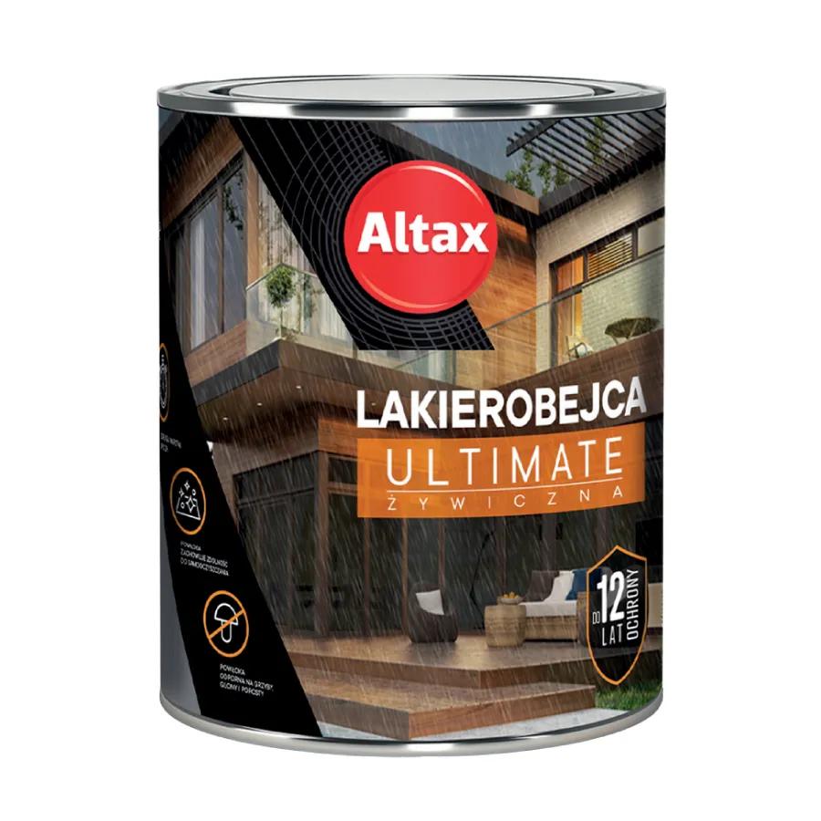 Лакобейц фасадний Ultimate Altax чорне дерево 0,75 л. - 154069568