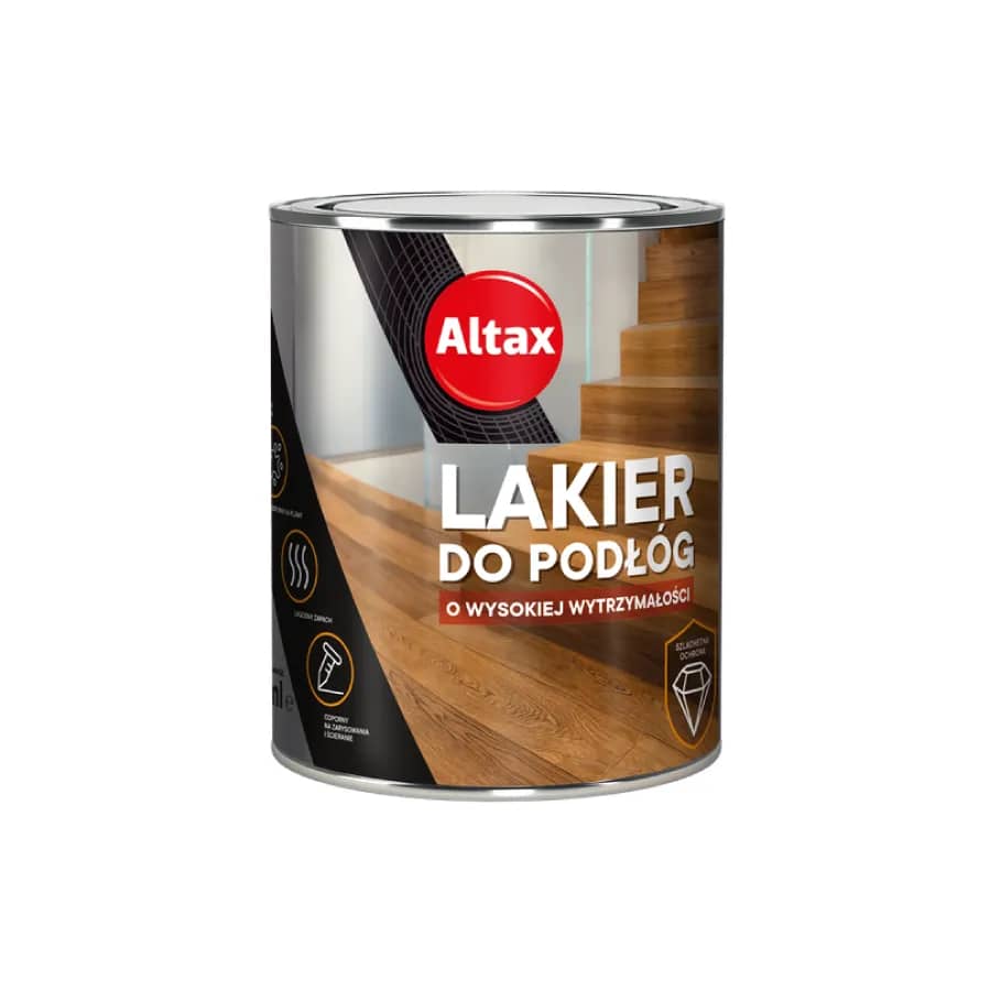 Лак для підлог Altax глянцевий 0,75 л. - 210889
