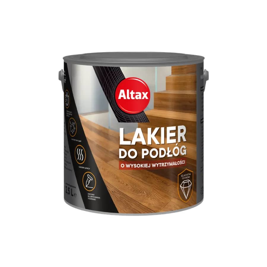 Лак для підлог Altax глянцевий 2,5 л. - 210891