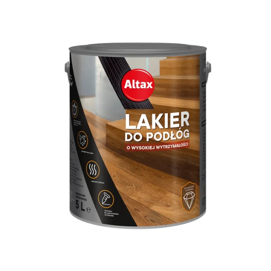 Лак для підлог Altax напівмат 5 л. - 181477302