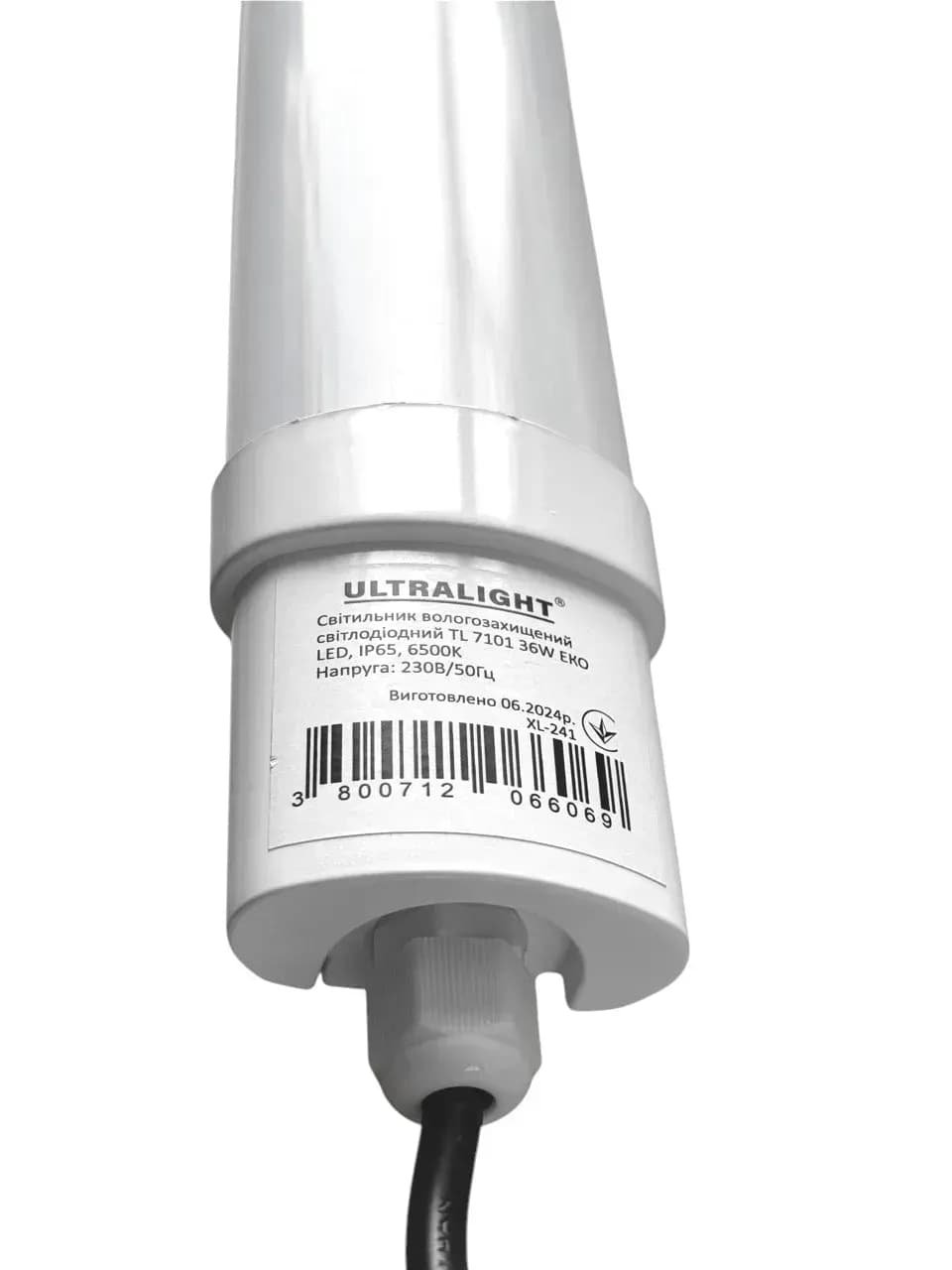 Светильник линейный светодиодный влагозащищенный Ultralight TL7101 36Вт ЭКО IP65 6500K - 427343529