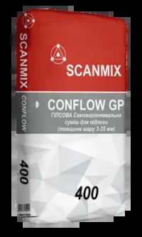 Сумiш гіпсова самовирiвнююча CONFLOW GP (20кг) - 210950