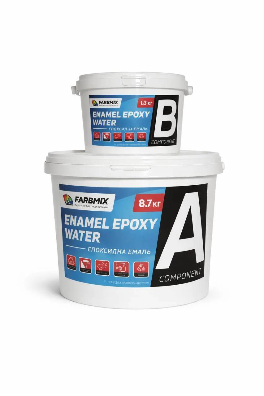 Емаль епоксидна FarbMix 10 л - 210955
