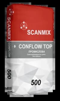 Смесь цементная самовыравнивающаяся промышленная CONFLOW ТОР (25кг) - 620083528