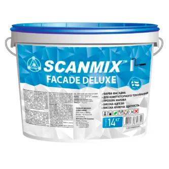 Фарба фасадна акрилова Scanmix ""Facade Deluxe"" (14 кг), премиум - 210987