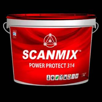 Краска многоцелевая фасадная и интерьерная Scanmix ""Power Protect 314"" (14кг) под заказ. - 210990