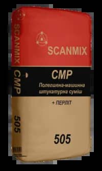 Штукатурка стартова SCANMIX 505 CMP 25 кг (015720027) - 211043