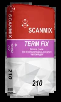 Смесь клееевая для теплоизоляции SCANMIX TERM FIX ""Теплый Дом"" (25кг) - 211092