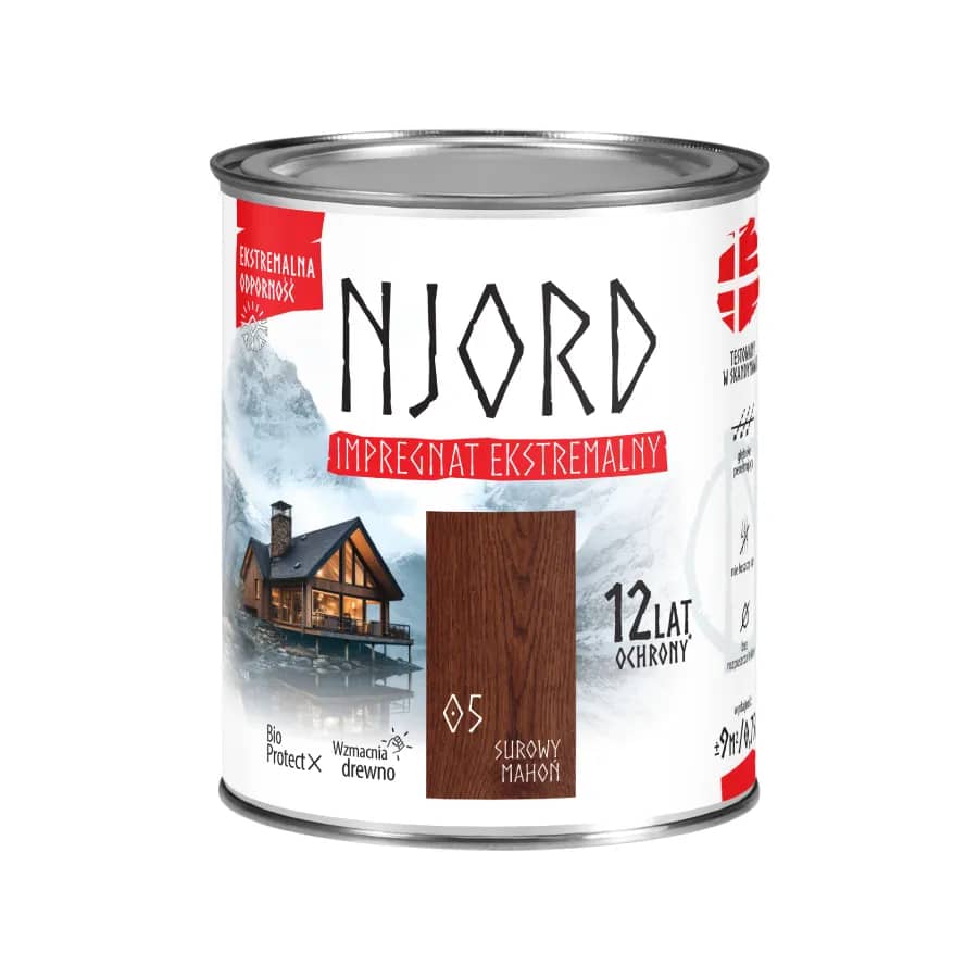 NJORD Імпрегнат екстремальний LuxDecor сосна північна 0,75 л. - 820447302