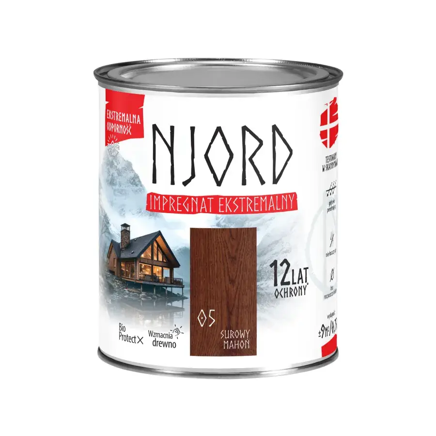 NJORD Імпрегнат екстремальний LuxDecor тис північний 2,5 л. - 211179