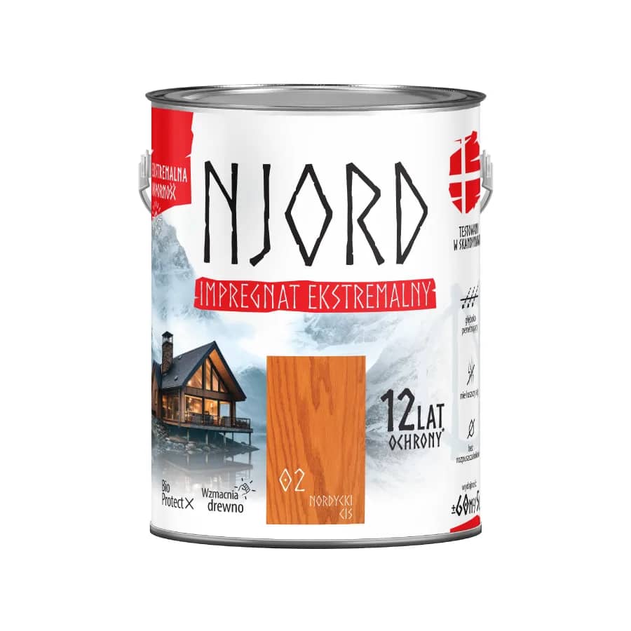 NJORD Імпрегнат екстремальний LuxDecor тис північний 5 л. - 439948585