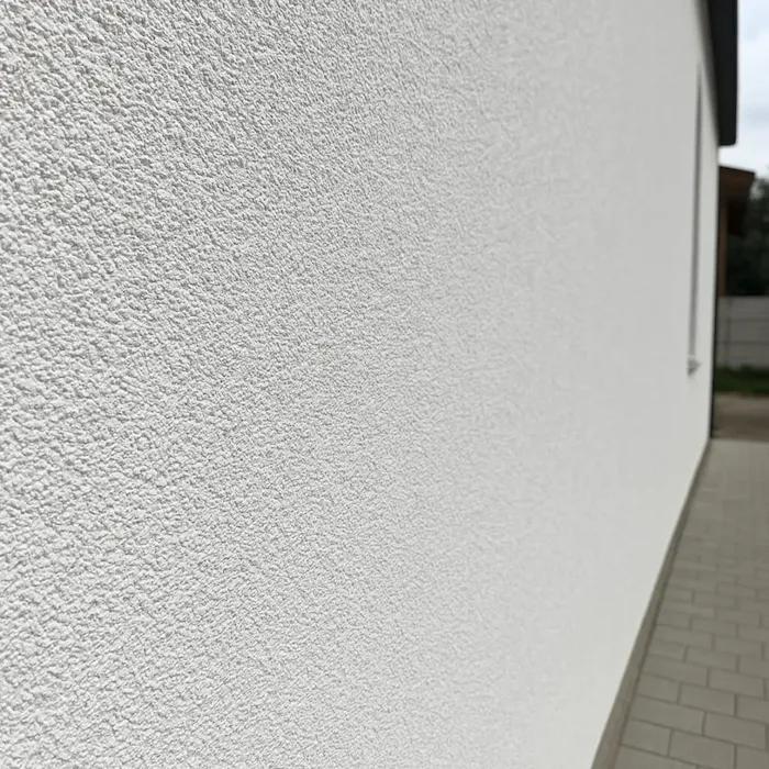Сумiш штукатурна декоративна біла «камінцева» SCANMIX 439 STONE 2 мм (25кг) - 211304