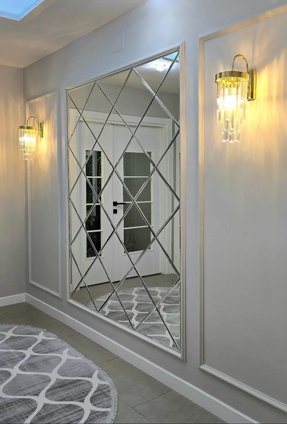 Панно дзеркальне YUF_GLASS 2000х900 мм - 454450559