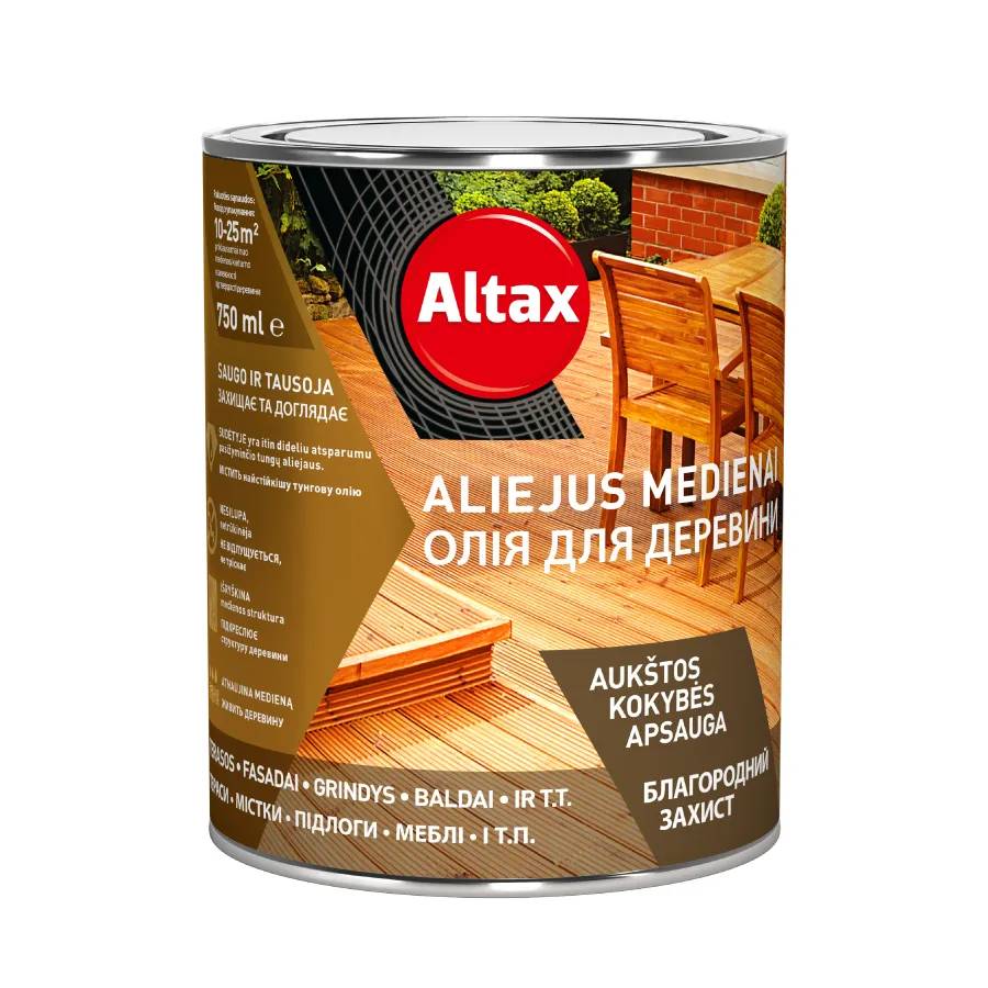 Олія для деревини Altax палісандр 0,75 л. - 211644