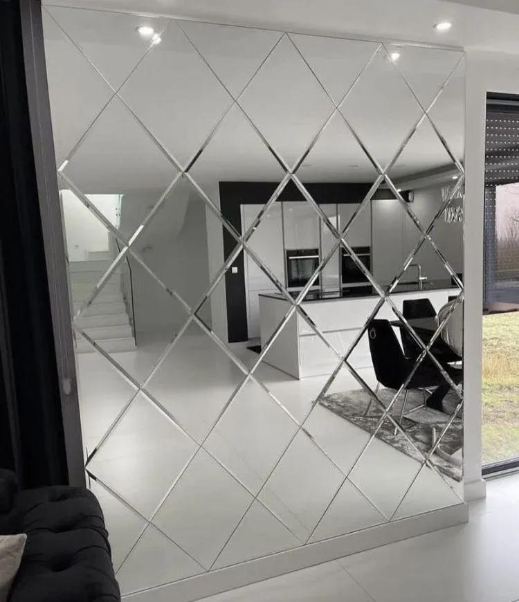 Плитка-панно дзеркальна YUF_GLASS 2400х900 мм - 211656
