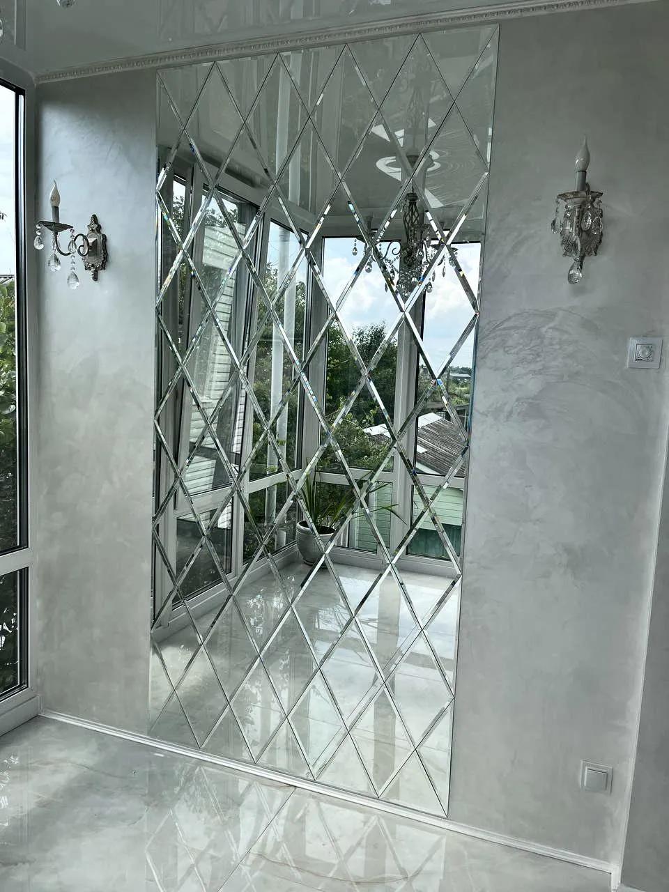Плитка-панно зеркальное YUF_GLASS 1600х1000 мм - 211681