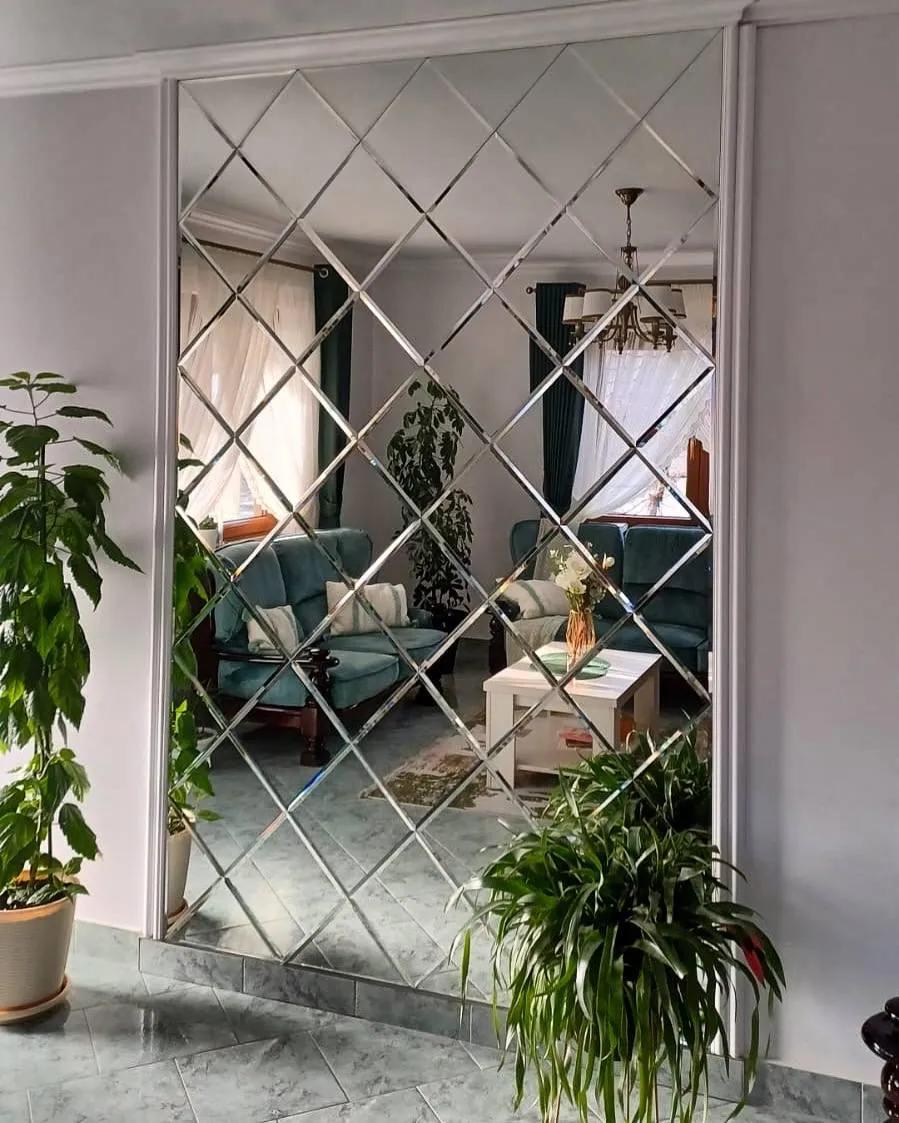 Плитка дзеркальна YUF_GLASS 2100х1000 мм - 211699