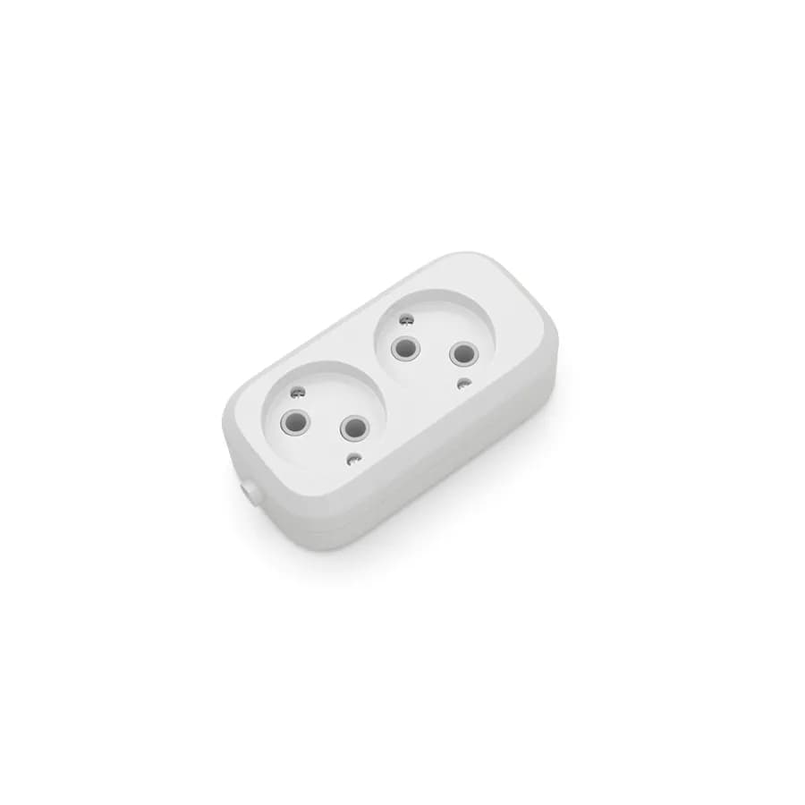 Розетковий блок 2 розетки ELECTRUM (C-SM-1774) - 404452807
