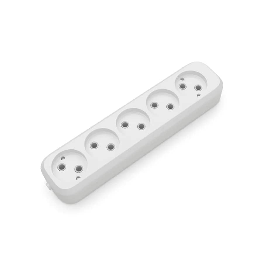 Розетковий блок ELECTRUM 5 розеток (C-SM-1777) - 211809