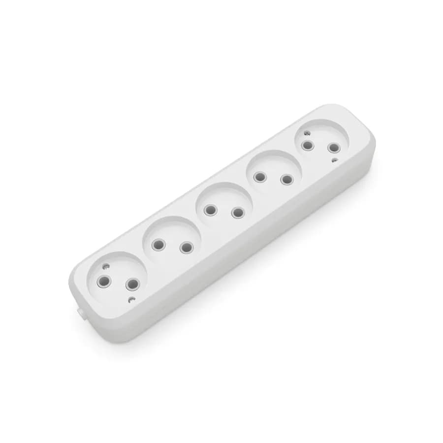 Розетковий блок ELECTRUM 5 розеток (C-SM-1777) - 449606041