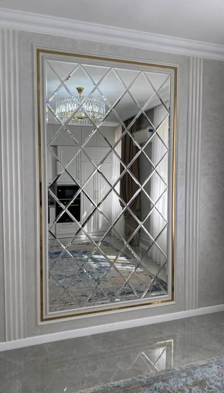 Панно дзеркальне YUF_GLASS 2100х1000 мм - 211889