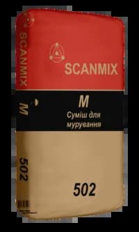 Смесь кладочная SCANMIX M 502(25кг) - 410853860
