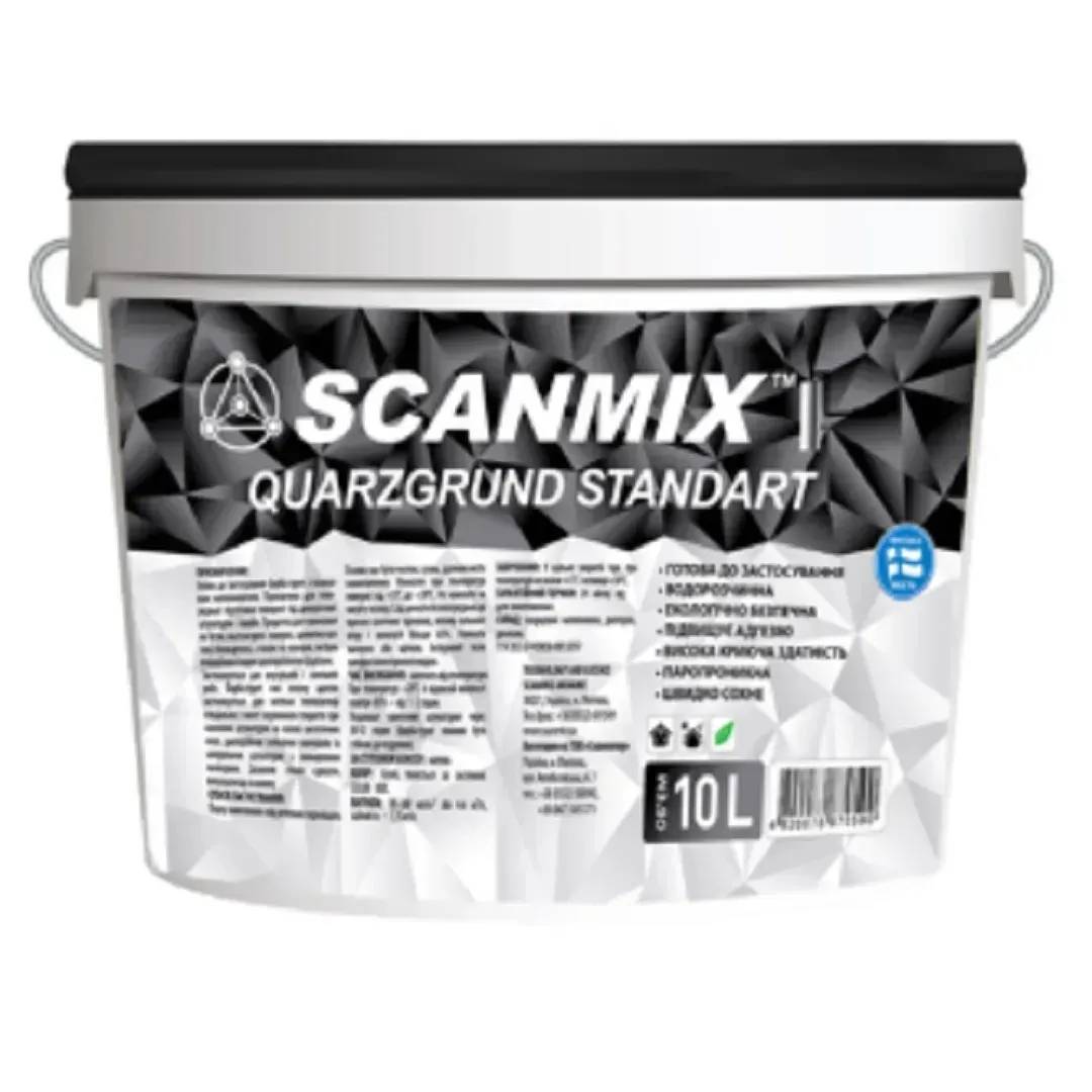 Кварц-грунт- фарба Scanmix ""Standard"" (5л) - 211911