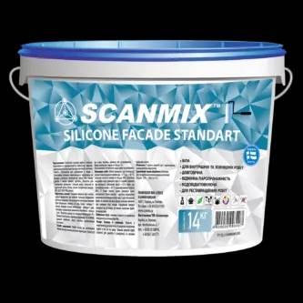 Фарба фасадна силікатна Scanmix Facade Silikate під замовлення NEW - 211917