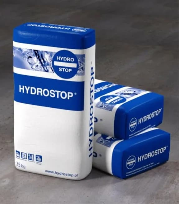 Гидроизоляционная смесь Hygrostop Hygrostop-Профессиональный цементная 25 кг (092524227) - 092524227