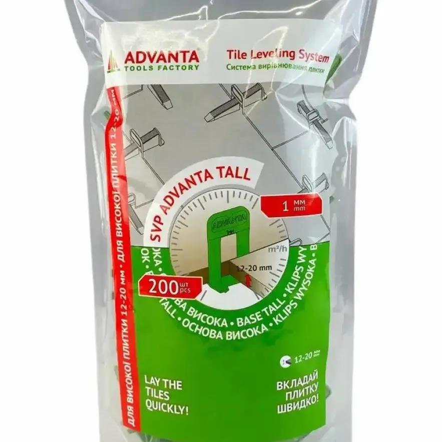 Основание СВП Advanta TALL 1 мм 12-20 мм 200 шт - 234205317