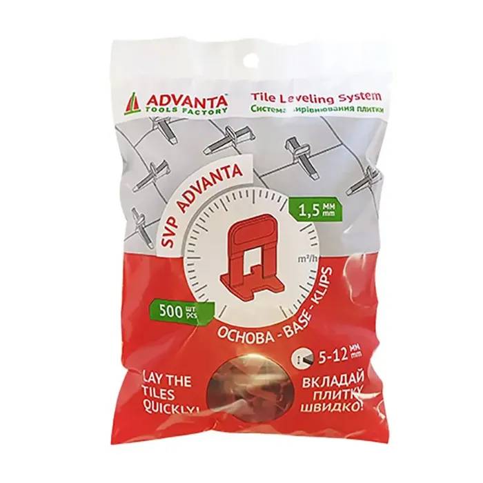 Основа СВП Advanta 1.5 мм 500 шт - 214330
