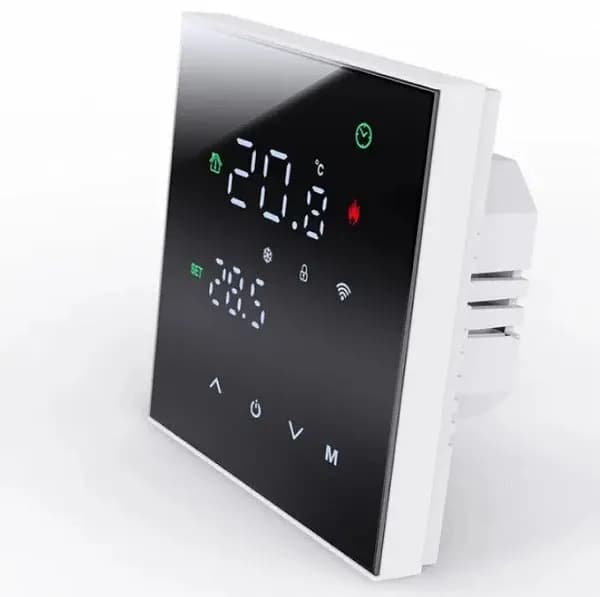 Комплект теплої підлоги RexVa XT305 + Wi-Fi програматор M3H чорний | Інфрачервона плівка, 5м² - 800904616