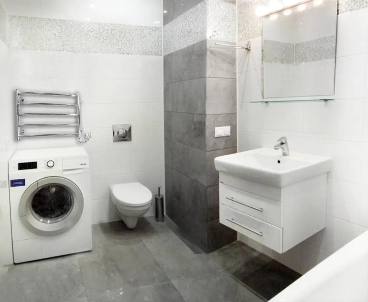 Рушникосушарка KOSSER Трапеція 500х700/5 ER рег. - 219071