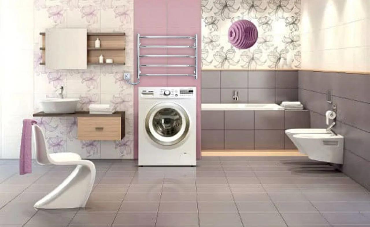 Рушникосушарка KOSSER Трапеція 500х700/5 EL рег. - 219076
