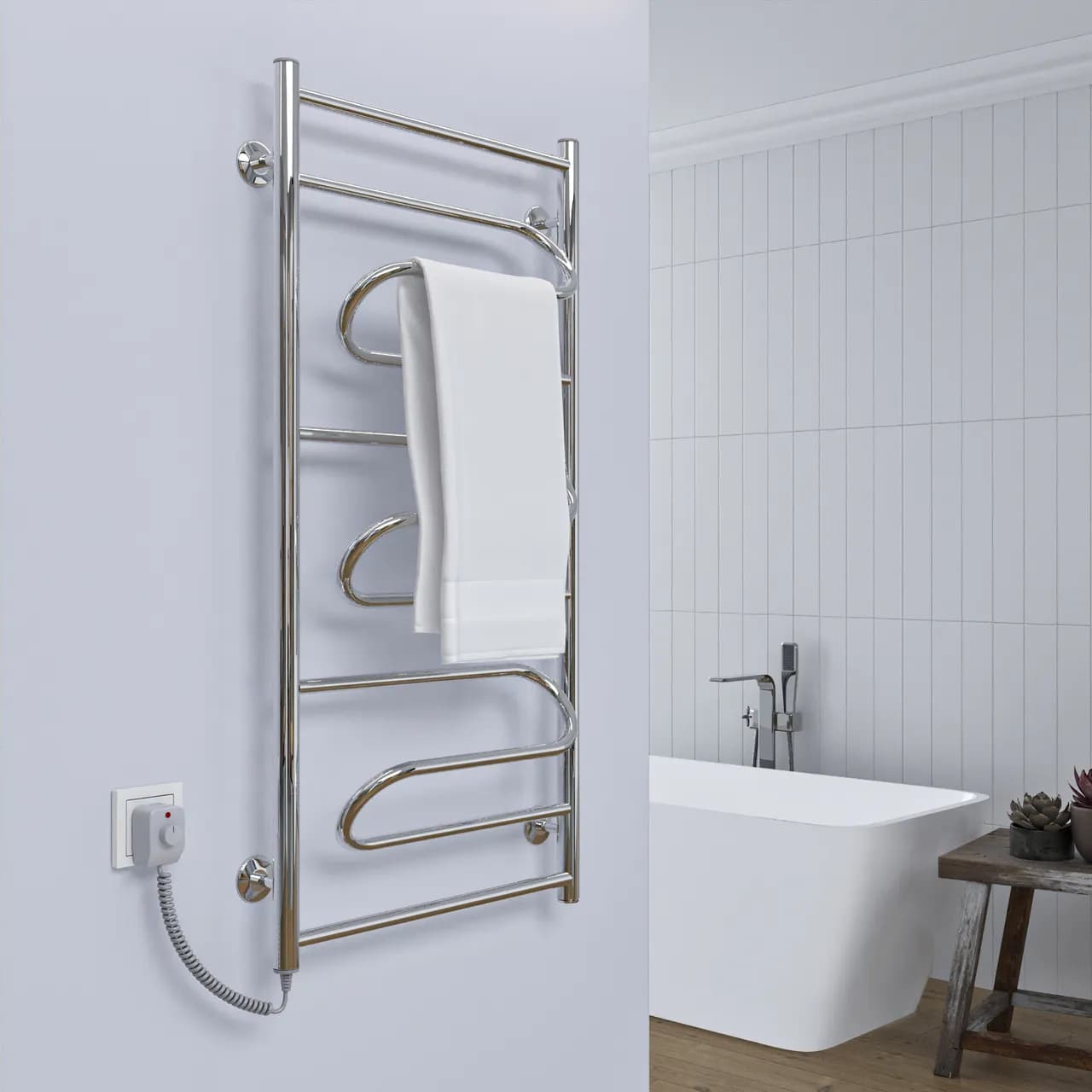 Рушникосушарка KOSSER Ілюзія 800х500/3 EL - 798795280