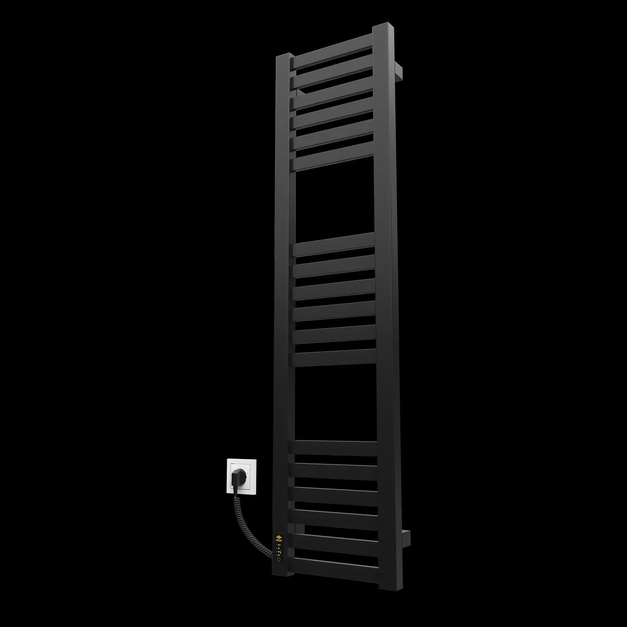 Полотенцесушитель KOSSER Герда 1200х300/18 EL тайм. черный - 219984