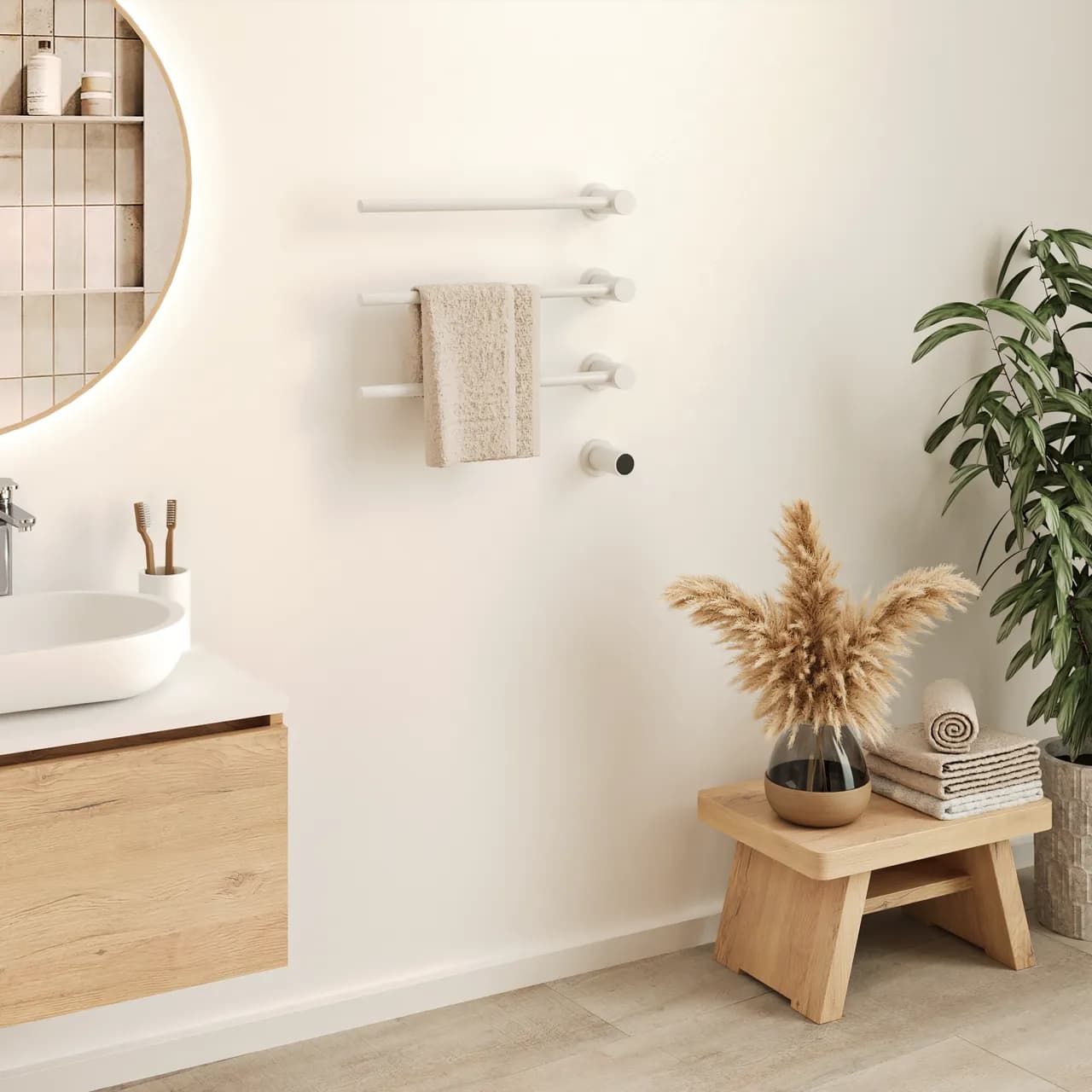 Рушникосушарка KOSSER Вертекс 510х520/3 ELR тайм. - 510876094