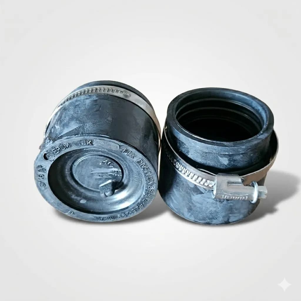 Переходное соединение Düker EK Fix DN50 на пластиковую трубу - 308310766