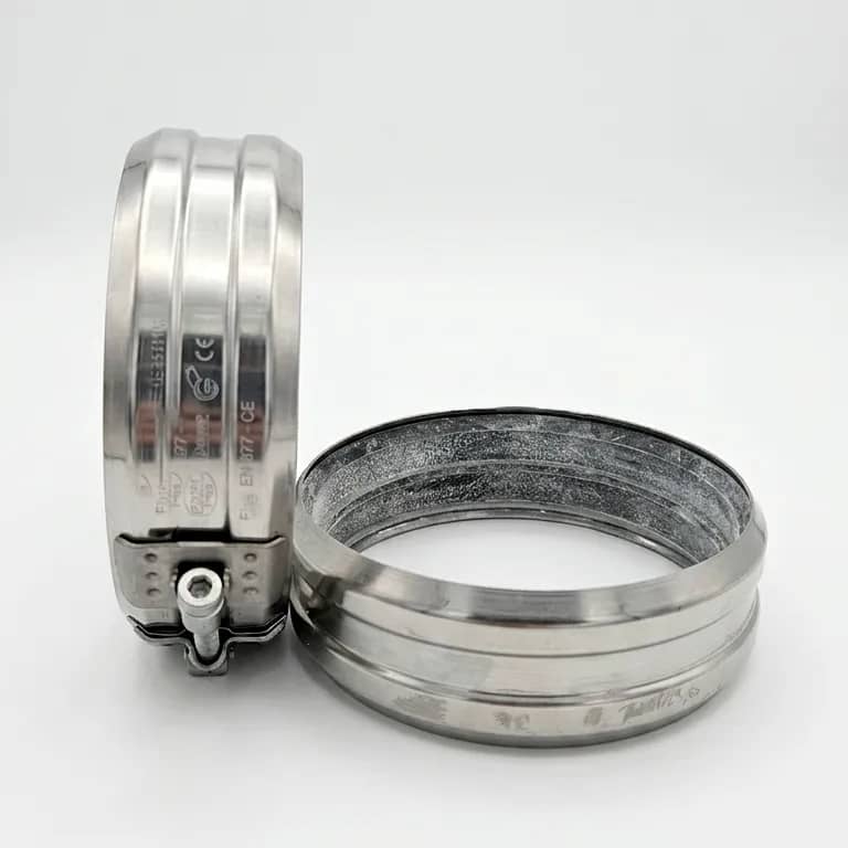 Хомутове з'єднання Düker Dukorapid DN150 - 248768944