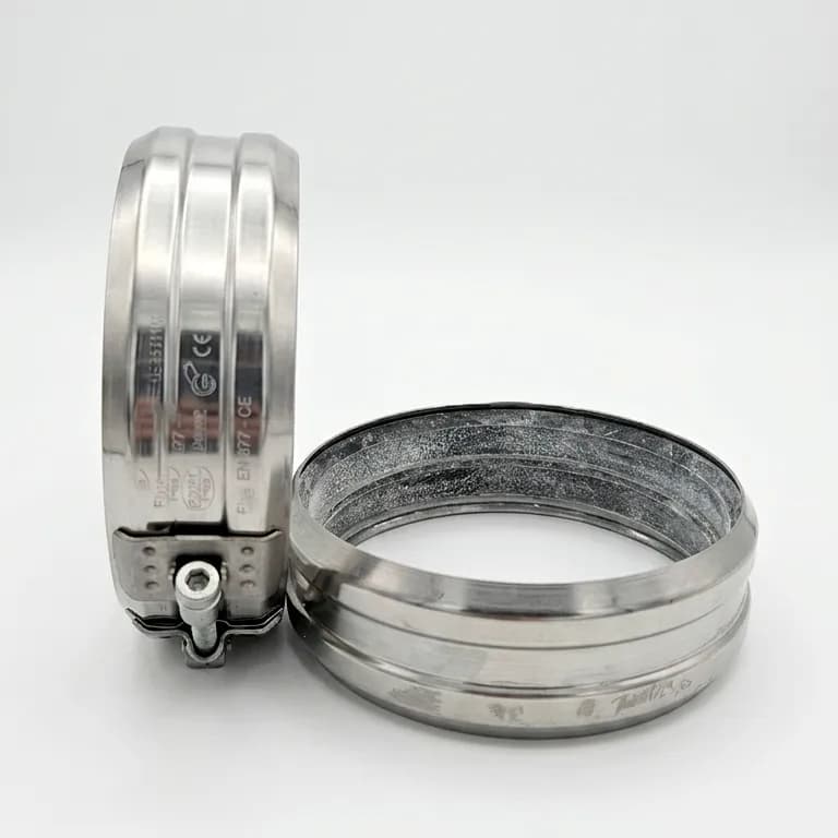 Хомутове з'єднання Düker Dukorapid DN150 - 248768944