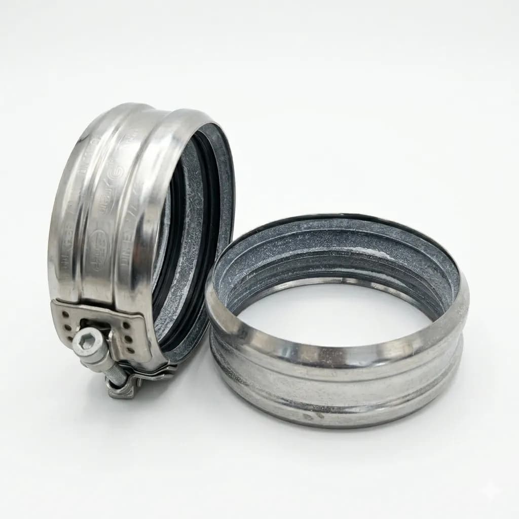Хомутове з'єднання Düker Dukorapid DN125 - 275159347