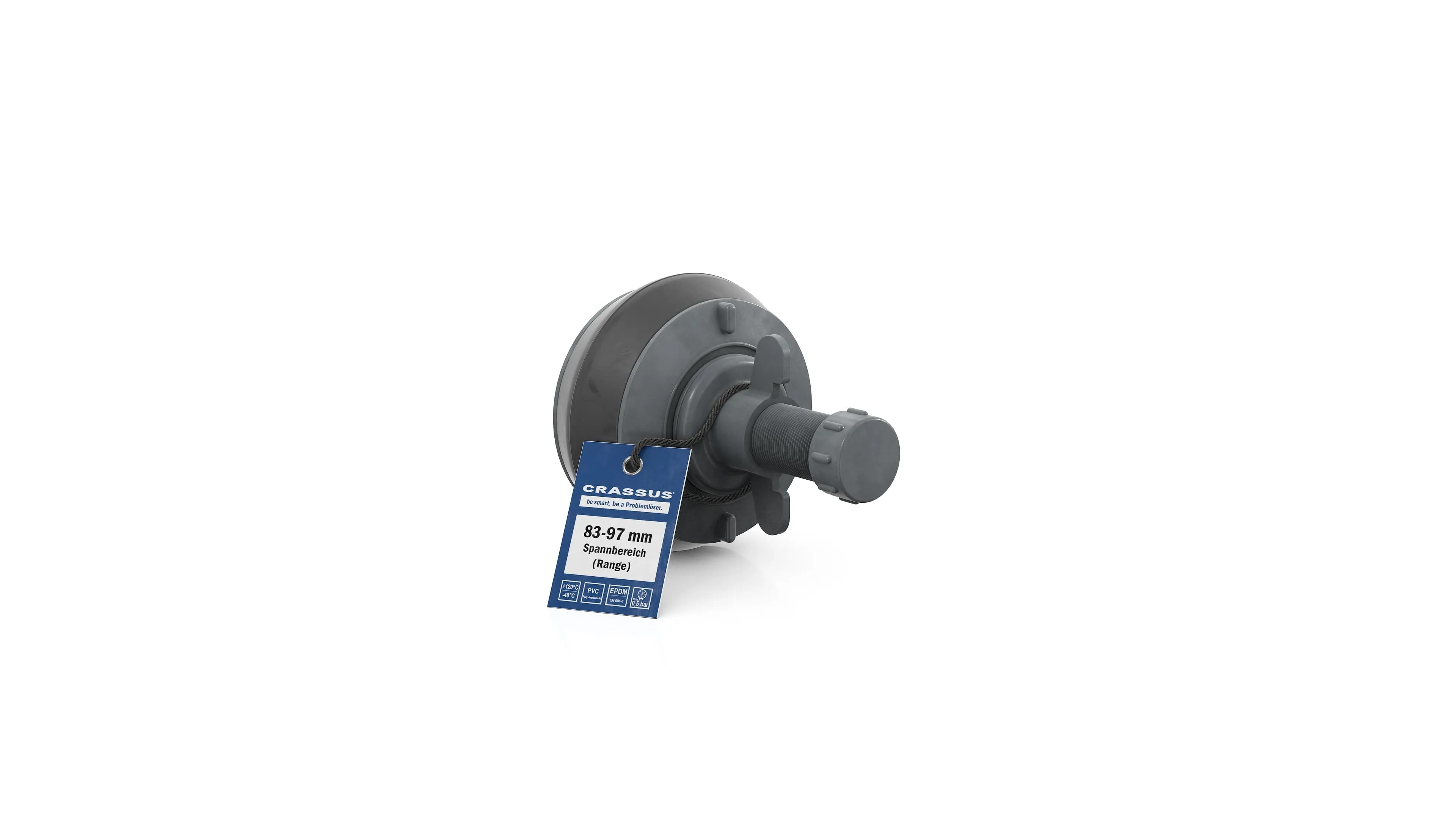 Внутренняя заглушка CRASSUS CSV 90 ПВХ - 345252691