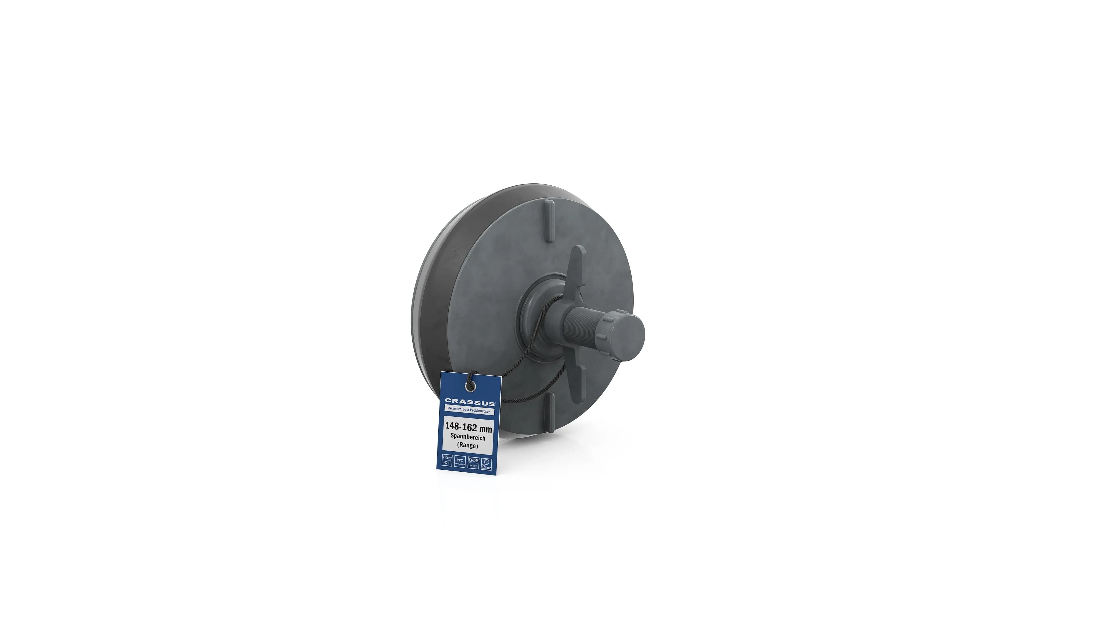 Внутренняя заглушка CRASSUS CSV 150 ПВХ - 526880913