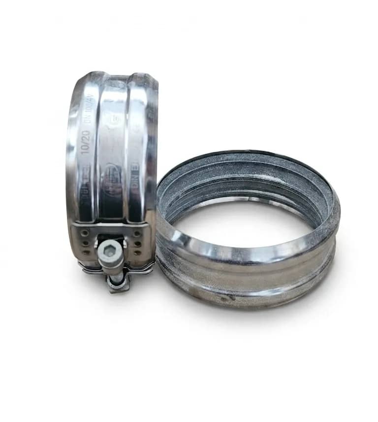 Хомутове з'єднання Düker Dukorapid DN100 - 126535391
